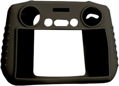 Silicone Sleeve Protective Cover for DJI Mini 3 Pro/Mini/Air 2S/Mavic 3 PRO/Classic DJI RC Remote Controller Accessories (Black) in Saudi Arabia