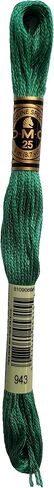 DMC 6-Strand Embroidery Cotton Bundle - Aquamarine Color Family -5 Skeins of Thread - 8.7yd Skeins in Saudi Arabia