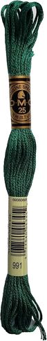 DMC 6-Strand Embroidery Cotton Bundle - Aquamarine Color Family -5 Skeins of Thread - 8.7yd Skeins in Saudi Arabia