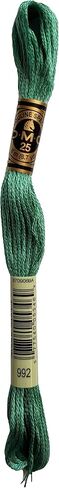 DMC 6-Strand Embroidery Cotton Bundle - Aquamarine Color Family -5 Skeins of Thread - 8.7yd Skeins in Saudi Arabia