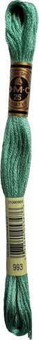 DMC 6-Strand Embroidery Cotton Bundle - Aquamarine Color Family -5 Skeins of Thread - 8.7yd Skeins in Saudi Arabia