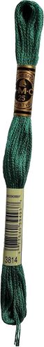 DMC 6-Strand Embroidery Cotton Bundle - Aquamarine Color Family -5 Skeins of Thread - 8.7yd Skeins in Saudi Arabia