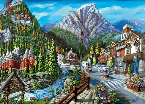 أحجية الصور المقطوعة المكونة من 1000 قطعة من Ravensburger للبالغين - 12000494 - أدوات مصنوعة يدويًا، مصنوعة في ألمانيا، كل قطعة تتناسب معًا بشكل مثالي in Saudi Arabia