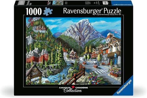 أحجية الصور المقطوعة المكونة من 1000 قطعة من Ravensburger للبالغين - 12000494 - أدوات مصنوعة يدويًا، مصنوعة في ألمانيا، كل قطعة تتناسب معًا بشكل مثالي in Saudi Arabia