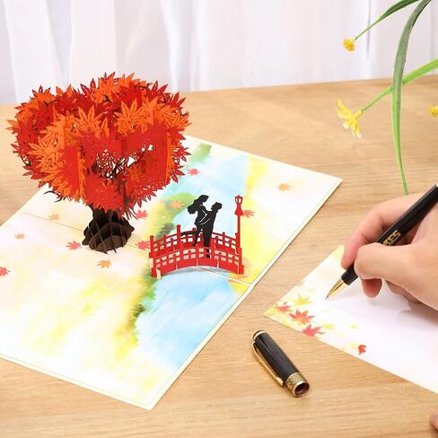 Birthday Card for Women, 3D Hummingbird Orchid Flower Pop Up Birthday Cards for Mom, Wife, Daughter, Her, Sister, Girlfriend, Grandma, Mother's day, Thank You, Anniversary, Valentine's Day Cards in Saudi Arabia
