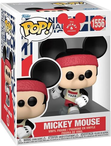 Funko Pop! Disney: Mickey & Friends - Mickey Mouse in Saudi Arabia