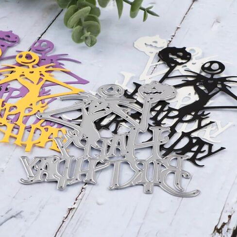 جمجمة اليقطين المعدنية يموت قطع يموت، عيد الهالوين قطع يموت ورقة بطاقات قطع يموت قطع الإستنسل ل DIY النقش بطاقة صنع كتاب العلامات ورقة الزخرفية يموت سكرابوكينغ in Kuwait