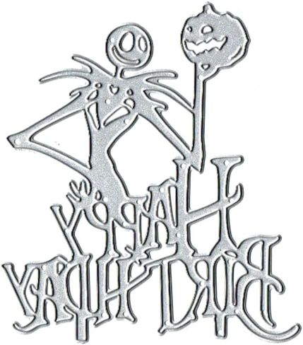 جمجمة اليقطين المعدنية يموت قطع يموت، عيد الهالوين قطع يموت ورقة بطاقات قطع يموت قطع الإستنسل ل DIY النقش بطاقة صنع كتاب العلامات ورقة الزخرفية يموت سكرابوكينغ in Kuwait