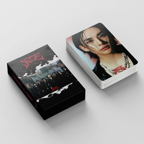 مجموعة بطاقات صور مكونة من 55 قطعة لألبوم Stary-kids الجديد ألبوم ATE Lomo بطاقة Photocards البضائع لجمع المشجعين in Saudi Arabia
