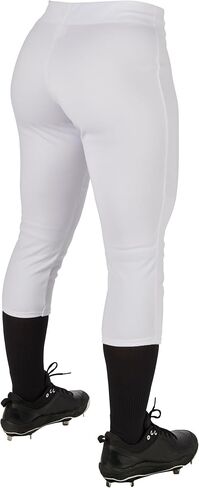 CHAMPRO Women's Fireball Low-Rise Knicker-Style Fastpitch Softball Pants in Solid Color with Reinforced Knees in Saudi Arabia