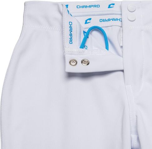 CHAMPRO Women's Fireball Low-Rise Knicker-Style Fastpitch Softball Pants in Solid Color with Reinforced Knees in Saudi Arabia