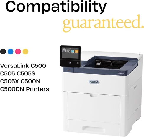 Do it Wiser VersaLink C400/C405 Toner Bundle High Capacity 106R03512 106R03513 106R03514 106R03515 4-Color Set Replacement for Xerox VersaLink C400 C405 C400D C400DN C405DN C405N Printer in Saudi Arabia