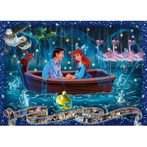Ravensburger Disney Collector's Edition Little Mermaid 1000 Piece Jigsaw Puzzle for Adults - 12000319 - Handcrafted Tooling, Made in Germany, Every Piece Fits Together Perfectly