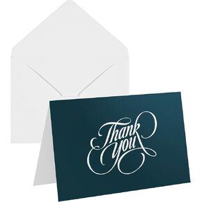 48Pcs Thank You Cards, Thank You Card has a Modern & Stylish Design, Thank You Cards With Envelopes, Suits All Occasions & You´ll have Abundance of Opportunities To Build Meaningful connections!