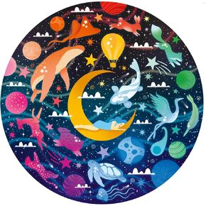 دائرة الألوان من Ravensburger: أحجية الصور المقطوعة Dreams المكونة من 500 قطعة للبالغين - 12000818 - أدوات مصنوعة يدويًا، مصنوعة في ألمانيا، كل قطعة تتناسب معًا بشكل مثالي