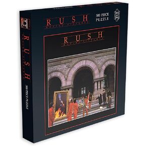Rush Moving Pictures (500 Piece Jigsaw Puzzle)