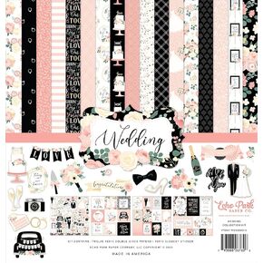 Echo Park Paper Co. Wedding Collection Kit
