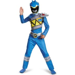 Boy's Dino Charge Blue Ranger Costume