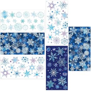Christmas Money Card Holders Snowflake Holiday Greeting Cards with Envelopes for Festival 12 Pcs