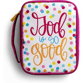 DaySpring - Maghon Taylor - God is So Good - Confetti Canvas Bible Cover