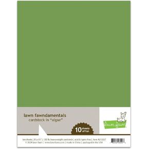 Lawn Fawn LF3337 Algea Cardstock