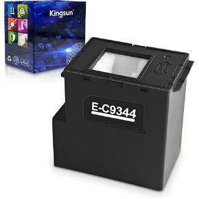 صندوق صيانة C9344 متوافق مع Workforce WF-2930 WF-2950 WF-2810 WF-2830 WF-2850 WF-2851 Expression Home XP-3100 XP-4100 XP-4101 XP-4105 L3550 L5590
