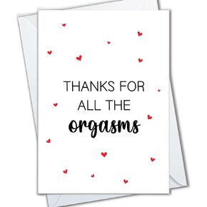 | Naughty Anniversary Card for Him Her, Sexy Birthday Card for Boyfriend Girlfriend, Dirty Valentine's Day Card for Men, Adult Humor Raunchy Card (Always Be By your side) in Kuwait