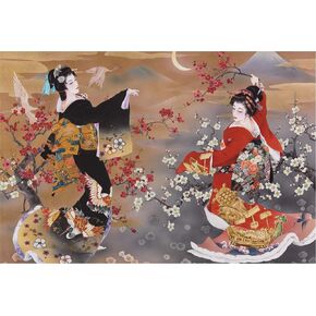لوحات الجمال من تصميم Haruyo Morita - ألغاز الصور المقطوعة الخشبية المكونة من 1000 قطعة لعائلة المراهقين