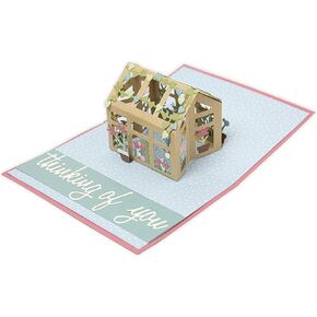 Sizzix Sizzx Thinlits Die Set 19PK Pop-Up Garden by Lisa Jones | 665957 | Chapter 3 2022, Multicolor