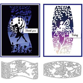 Bookcase Cabinet Cutting Dies Card Making Die Cut Bookshelf Cat Carbon Steel Die Cuts Stencils Card Scrapbooking Embossing Template Dies for DIY Craft Paper Album Gift Decor