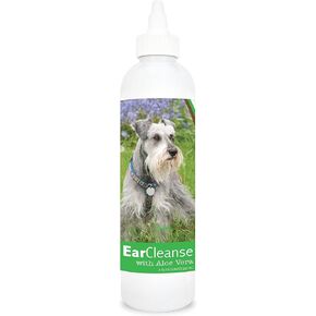 Healthy Breeds Miniature Schnauzer Ear Cleanse with Aloe Vera Cucumber Melon 8 oz in Kuwait