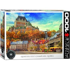 Quartier Petit Champlain