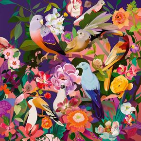 Ravensburger Art & Soul: Bird Watching 750 Piece Jigsaw Puzzle for Adults - 12000998 - Handcrafted Tooling, Made in Germany, Every Piece Fits Together Perfectly