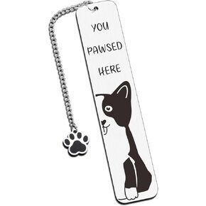 Corgi Gifts for Corgi Dog Lovers Dog Moms Gifts for Women Dog Themed Gift Dog Bookmark for Book Lovers Book Marks for Reading Women Dog Lover Gifts Dog Decor Dog Owner Gifts Christmas Gifts