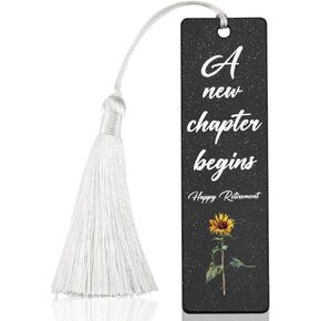Leaving Gift for Book Lover, New Job Gift for Friend,Book Lover, Thank You Bookmarks Gift for Friend, Going Away Bookmarks Gift for Coworker, Reading Gift for Friend, WCB7