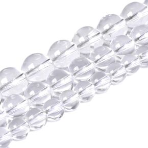 Pyrite 8mm Gemstone Round Loose Strand Beads for DIY Necklace Bracelet Jewelry Making 15 Inch