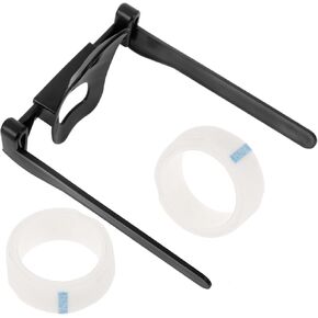 Angoily Dog Ear Posting Kit Doberman Ear Fixed Correction Vertical Holder Dog Ear Stand Support Tool Puppy Ear Support Tape Dog Ear Erector Pet Puppy Accessory