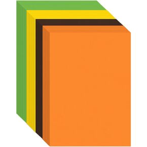 80 قطعة من الورق السميك لموضوع الخريف، أخضر بني برتقالي أصفر من الورق المقوى لخريف الخريف، حصاد الخريف، بطاقة الشكر، صنع الفنون، الحرف اليدوية، دعوات التهنئة، بطاقات الهدايا in Kuwait