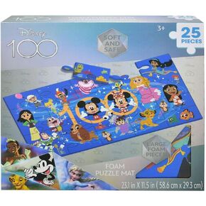 Disney's 100th - 25 Pieces Foam Puzzle Mat