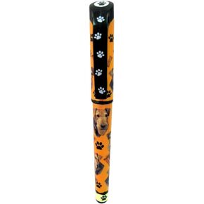E&S Pets Airedale Pen Easy Glide Gel Pen, Refillable with A Perfect Grip, Great for Everyday Use, Perfect Airedale Gifts for Any Occasion