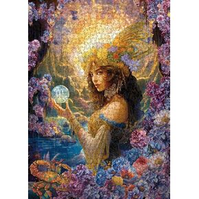 Scorpio Puzzle Star Signs Puzzles 1000 Pieces for Adults, Zodiac Signs Jigsaw Puzzles for Adults, Beautiful Charming Jigsaw Puzzle Family Collage Puzzles as Home Decor