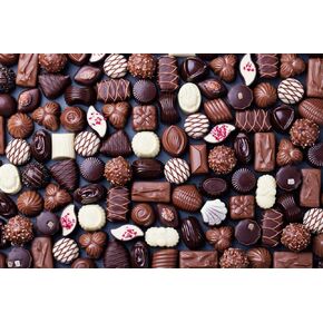 Chocolate Delight Candy Puzzle for Adults and Kids | 1000 Piece Jigsaw Puzzle