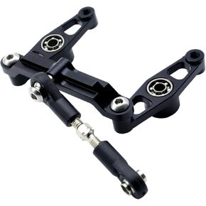 سبائك الألومنيوم الكرة تحمل توجيه جسر عدة ل Tamiya TT-02 TT-02B RC هيكل السيارة ترقية أجزاء in Kuwait