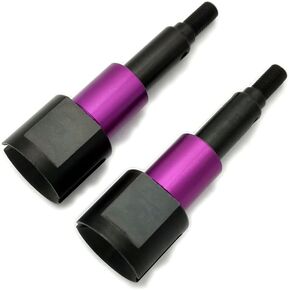 Super Heavy Duty Wide AXLE 8x11x59mm (2pcs) for H-P-I Savage XL 86249 Upgrade Part