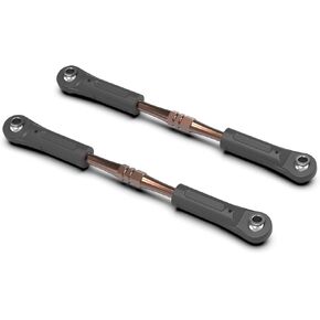 AMORIL 2pcs Upgraded S2 Alloy Steel Steering Turnbuckle for Mini 1/10 Remote Control Truck RZ001G-A,Part Number R11150