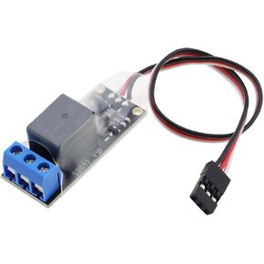 1PC High Voltage 1CH PWM RC Aircraft Remote Control Signal Relay 5-12V Switch RC DIY Modelling Navigation Lights Controller Universal On/Off Switches