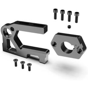 R10157 Upgraded Alluminum Alloy Adjustable Motor Mount Spare Parts for AK-917, Black