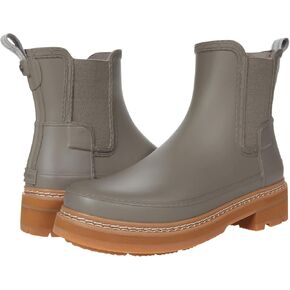 Hunter Footwear Women's Refined Chelsea Stitch Detail Rain Boot