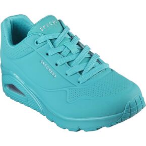 Skechers Women's Uno-Stand on Air Sneaker, HOT Pink, 8