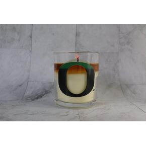 Color Changing! NCAA ThermoH Logo Candle (Oregon State Beavers) - Reusable as a Color Changing Cup After! (Double The Value!)